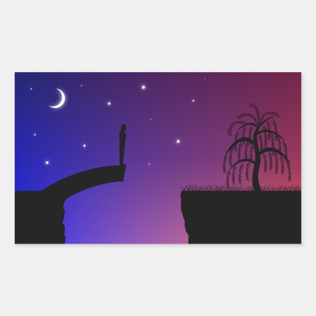 Broken Bridge Stickers (Front)