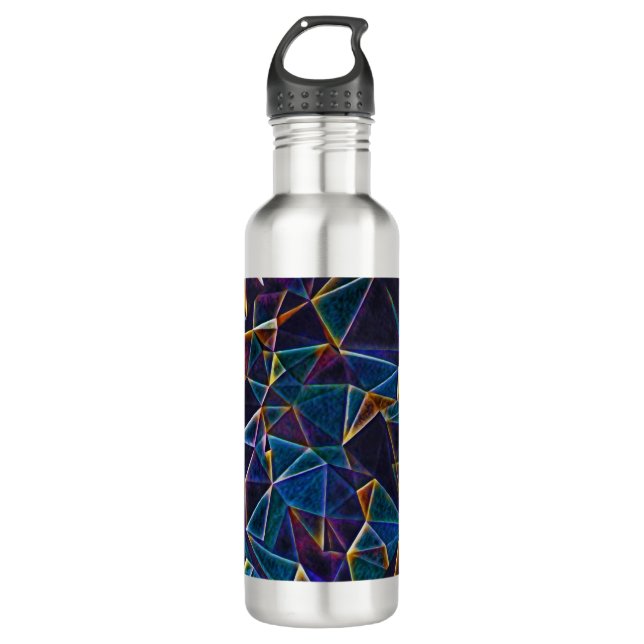 Broken Bubbles  710 Ml Water Bottle (Front)