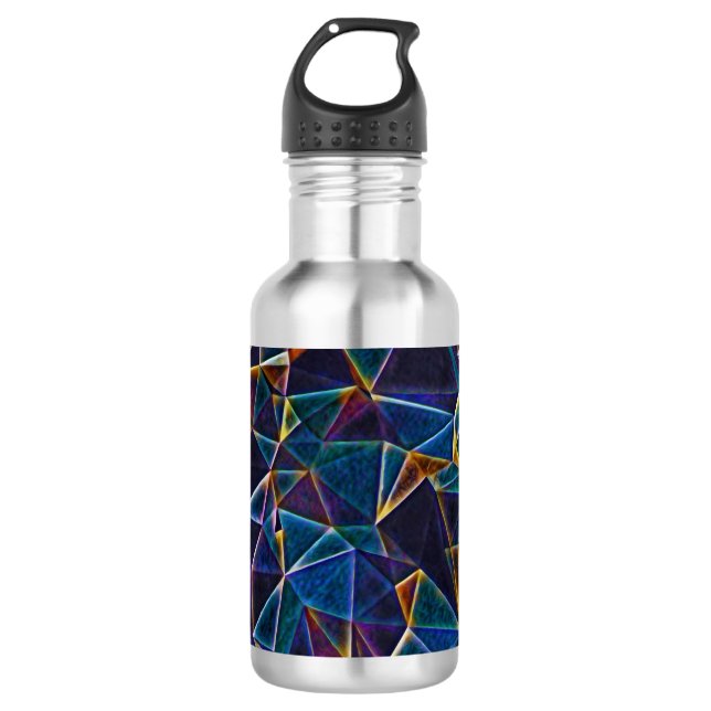 Broken Bubbles  710 Ml Water Bottle (Front)