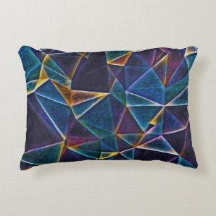 Broken Bubbles Accent Pillow