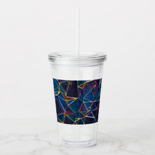 Broken Bubbles Acrylic Tumbler