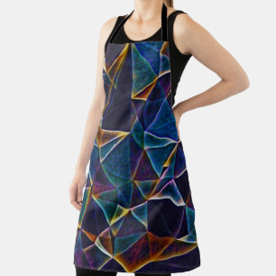 Broken Bubbles  Apron
