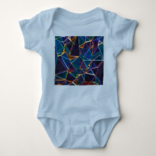 Broken Bubbles Baby Bodysuit