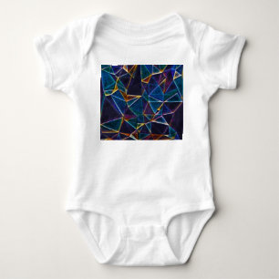 Broken Bubbles  Baby Bodysuit