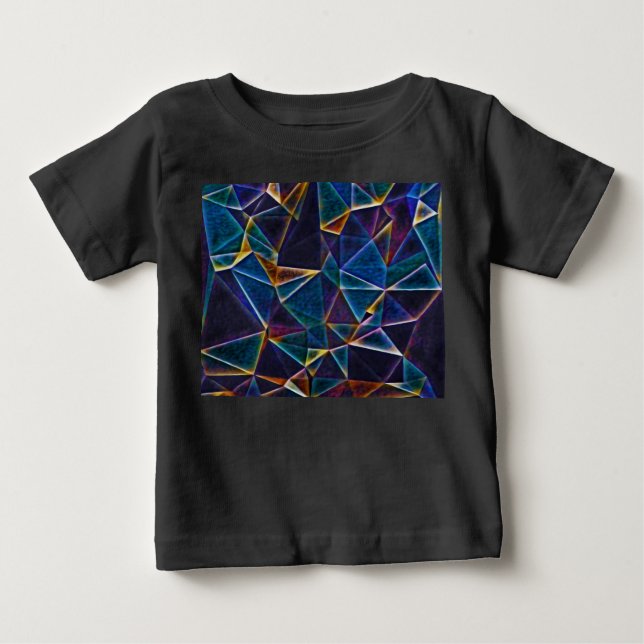 Broken Bubbles  Baby T-Shirt (Front)