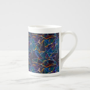 Broken Bubbles   Bone China Mug