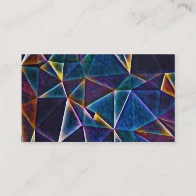 Broken Bubbles  Business Card (Front)