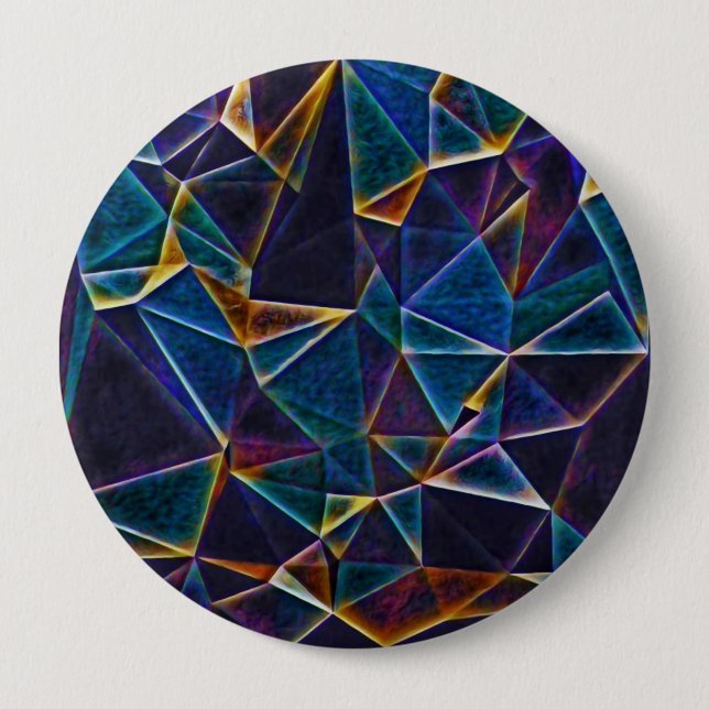 Broken Bubbles  Button (Front)