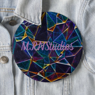 Broken Bubbles  Button