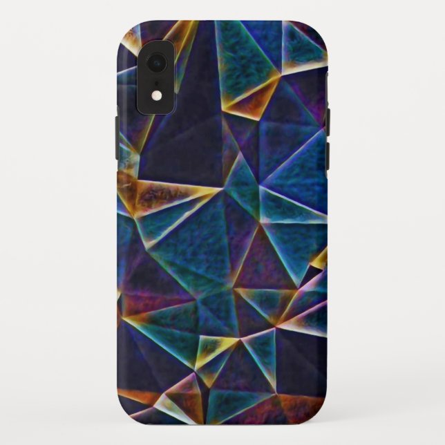 Broken Bubbles  Case-Mate iPhone Case (Back)