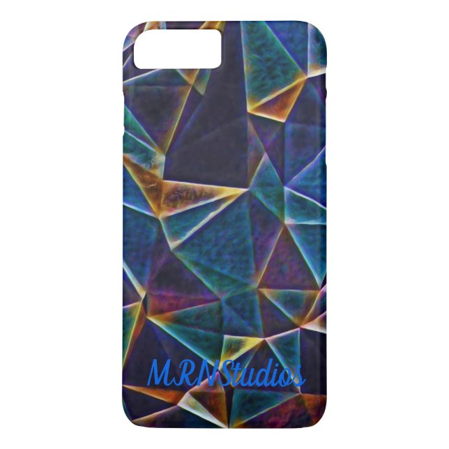 Broken Bubbles  Case-Mate iPhone Case (Back)