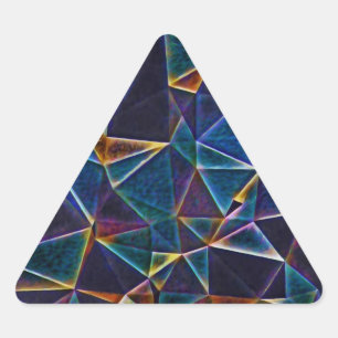 Broken Bubbles  Classic Round Sticker