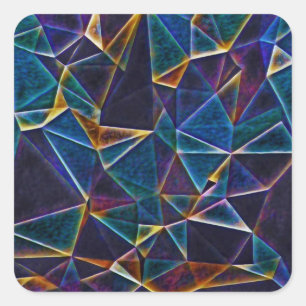 Broken Bubbles  Classic Round Sticker