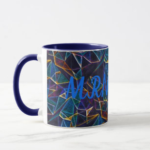 Broken Bubbles Coffee Mug