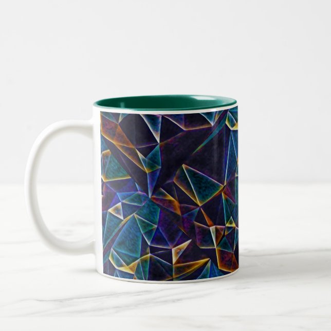 Broken Bubbles  Coffee Mug (Left)