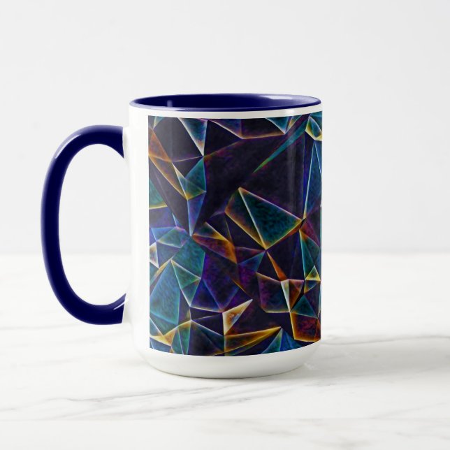 Broken Bubbles  Coffee Mug (Left)