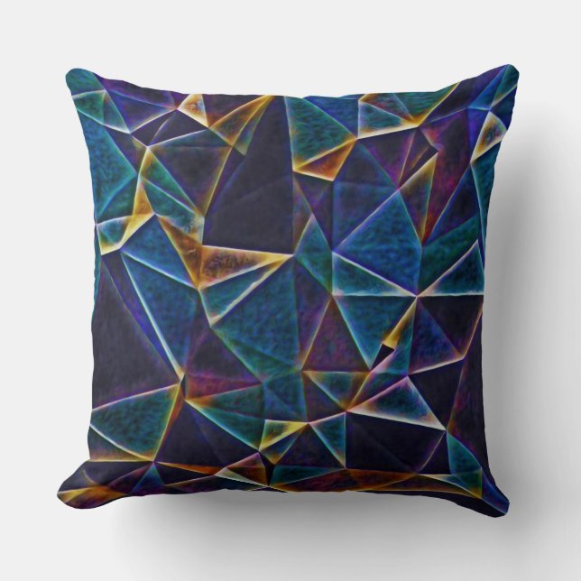 Broken Bubbles  Cushion (Front)