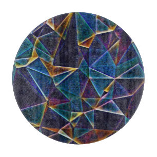 Broken Bubbles Cutting Board