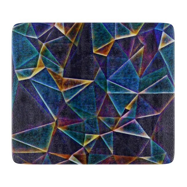 Broken Bubbles  Cutting Board (Front)