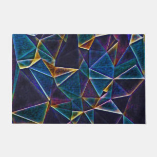 Broken Bubbles  Doormat