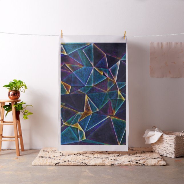 Broken Bubbles  Fabric (In Situ)