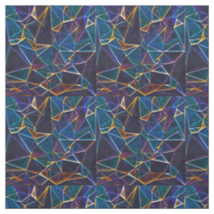 Broken Bubbles  Fabric