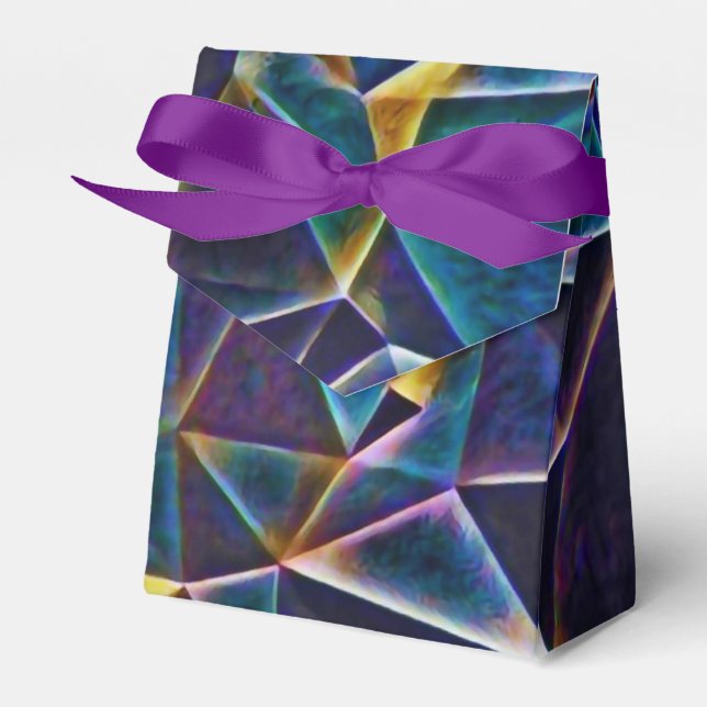 Broken Bubbles  Favour Box (Front Side)