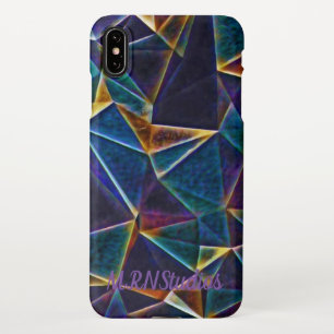 Broken Bubbles  iPhone Case