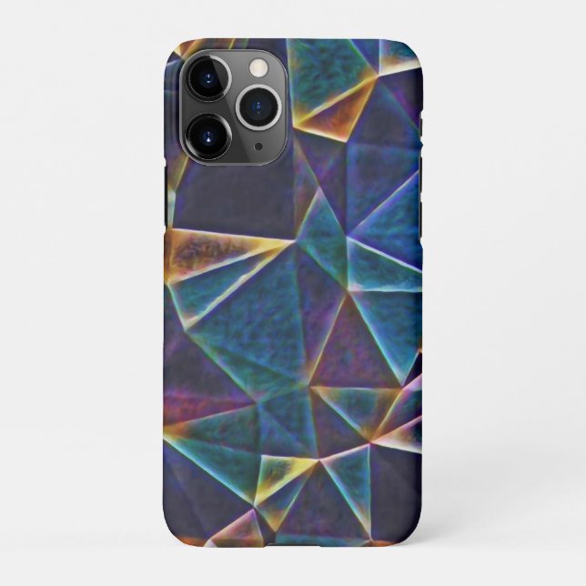 Broken Bubbles  iPhone Case (Back)