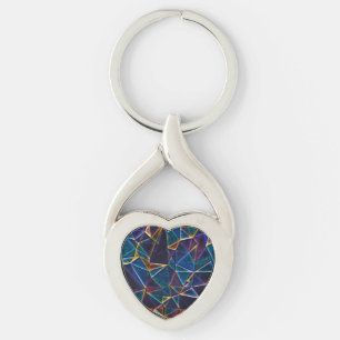 Broken Bubbles Key Ring