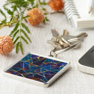 Broken Bubbles Keychain