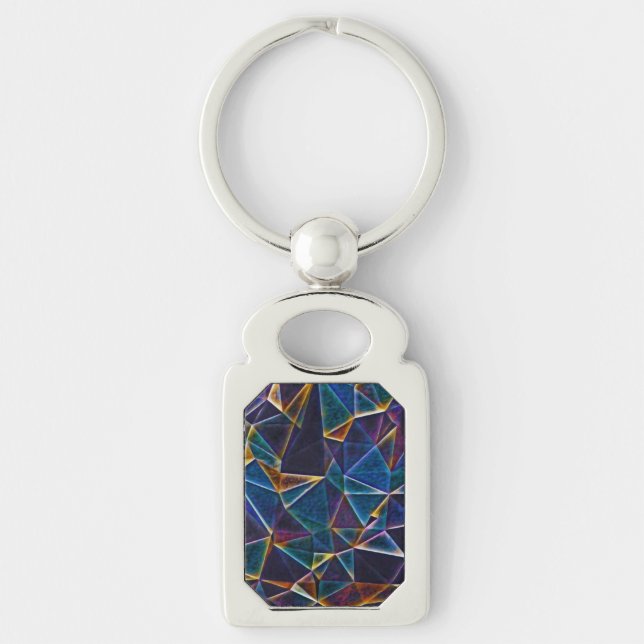 Broken Bubbles  Keychain (Front)