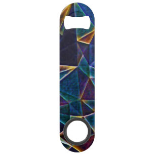 Broken Bubbles Keychain Bottle Opener