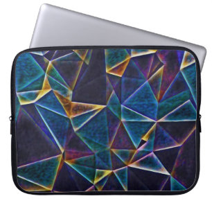 Broken Bubbles  Laptop Sleeve