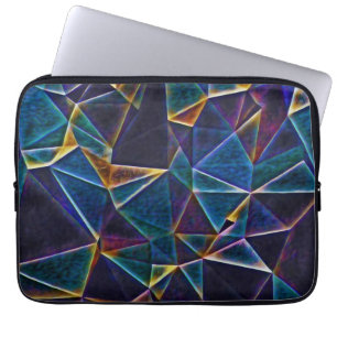 Broken Bubbles  Laptop Sleeve