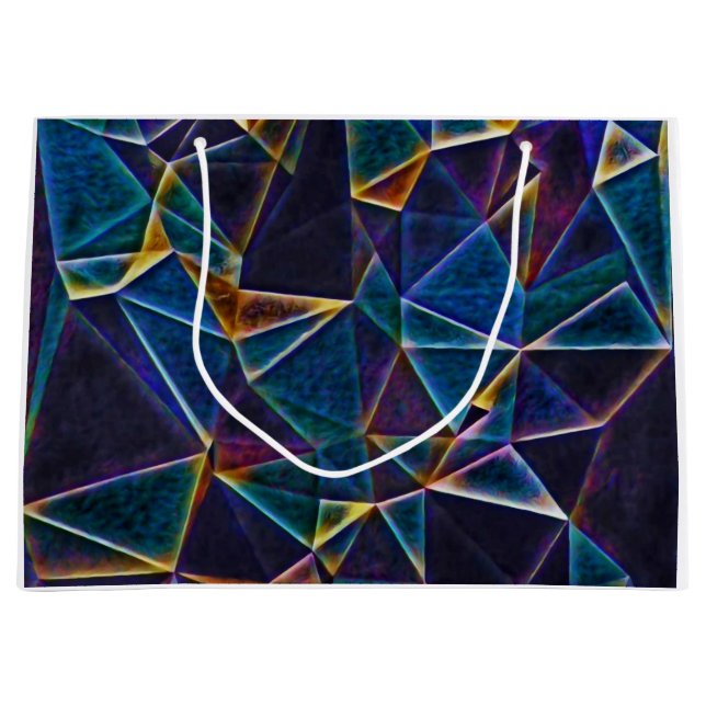 Broken Bubbles  Large Gift Bag (Front)