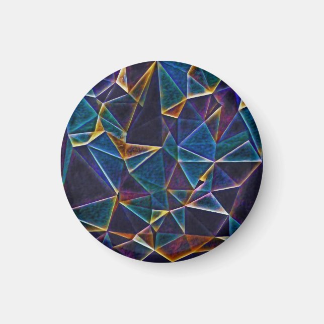 Broken Bubbles  Magnet (Front)