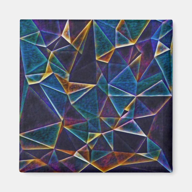 Broken Bubbles  Magnet (Front)