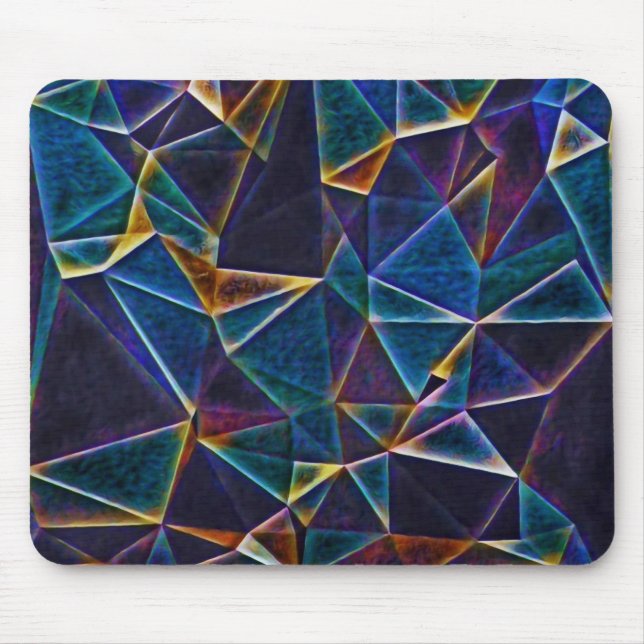 Broken Bubbles  Mouse Pad (Front)