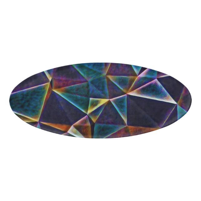 Broken Bubbles  Name Tag (Front)