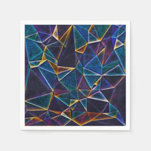 Broken Bubbles  Napkin