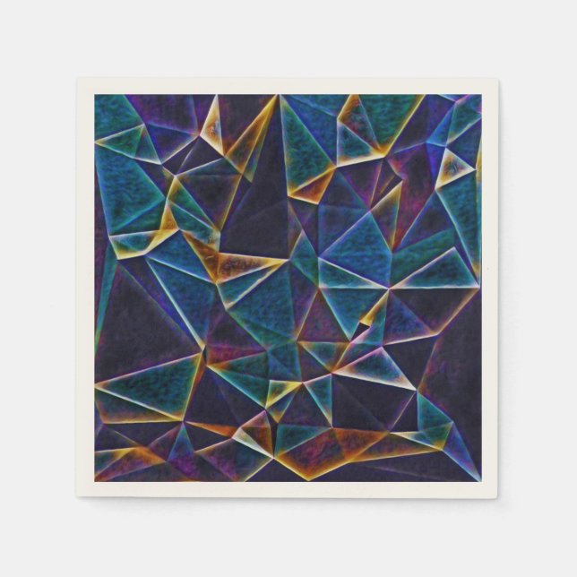 Broken Bubbles  Napkins (Front)