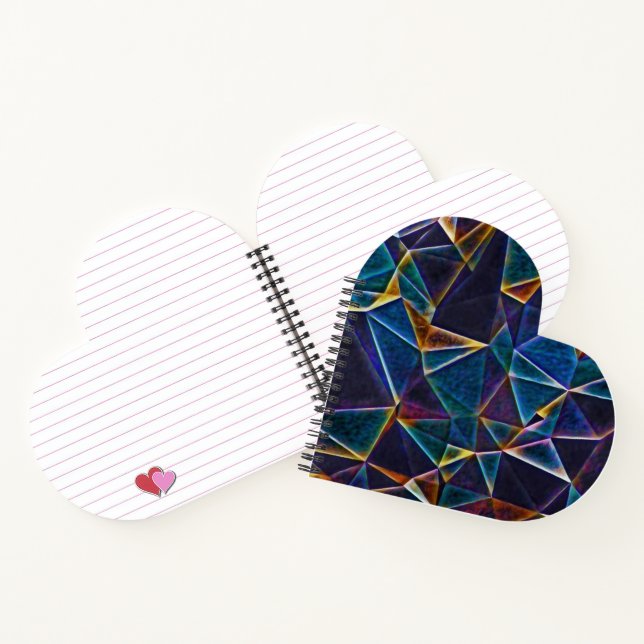 Broken Bubbles  Notebook (Inside)