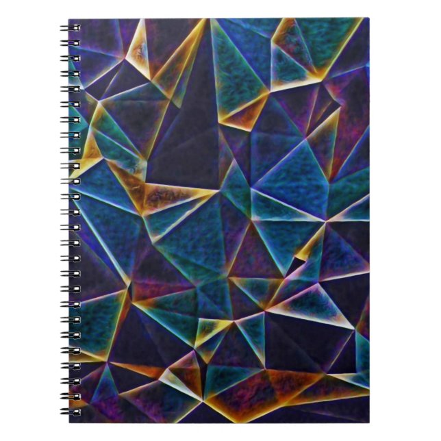 Broken Bubbles  Notebook (Front)