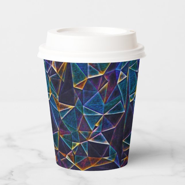 Broken Bubbles  Paper Cups (Front)