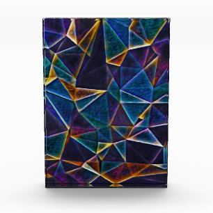 Broken Bubbles Photo Block