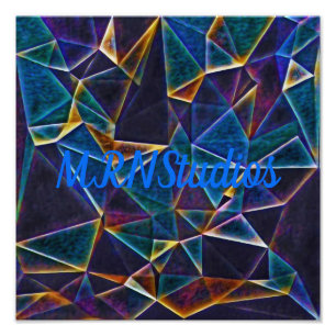 Broken Bubbles  Photo Print