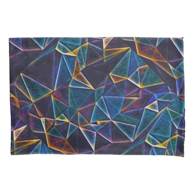 Broken Bubbles  Pillow Case (Front)