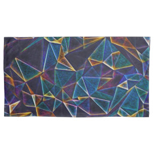 Broken Bubbles  Pillow Case