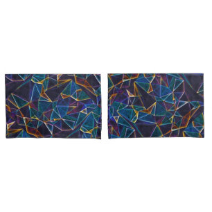 Broken Bubbles  Pillow Case